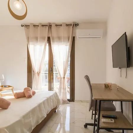 Seaside Serenity Suite In Loutra Kato Almiri Exteriér fotografie