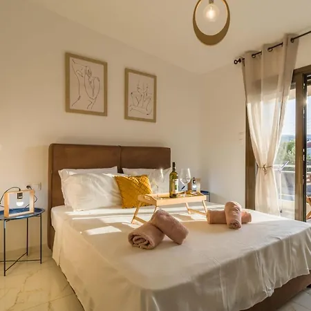 Seaside Serenity Suite In Loutra Kato Almiri Exteriér fotografie