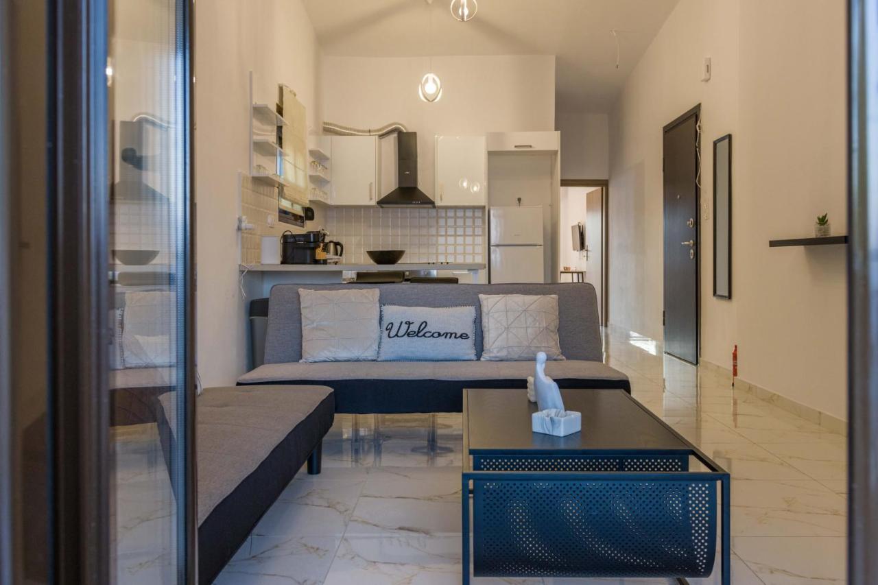 Apartment Seaside Serenity In Loutra Kato Almiri