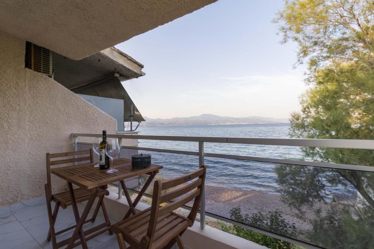Seaside Serenity In Loutra Apartment *